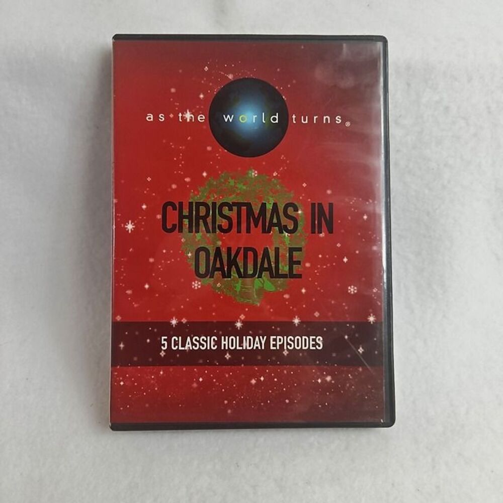 As The World Turns Christmas In Oakdale DVD 5 Holiday Episodes